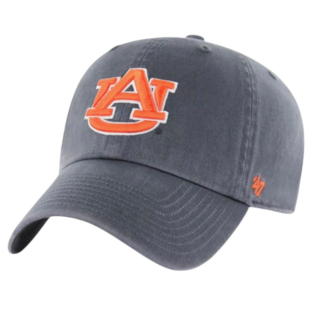 Auburn Tigers Men’s 47 Brand Clean Up Adjustable Hat