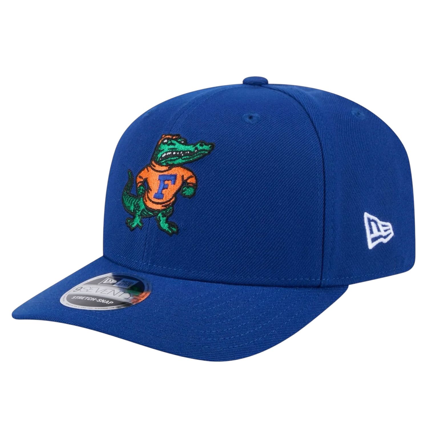 Florida Gators Men's Blue New Era NCAA 9Seventy Stretch-Snap Hat