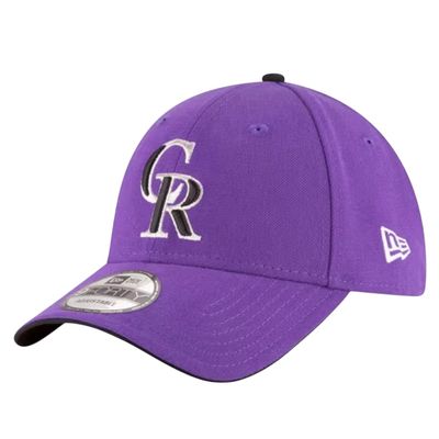 Colorado Rockies Men's The League New Era 9Forty Adjustable Hat