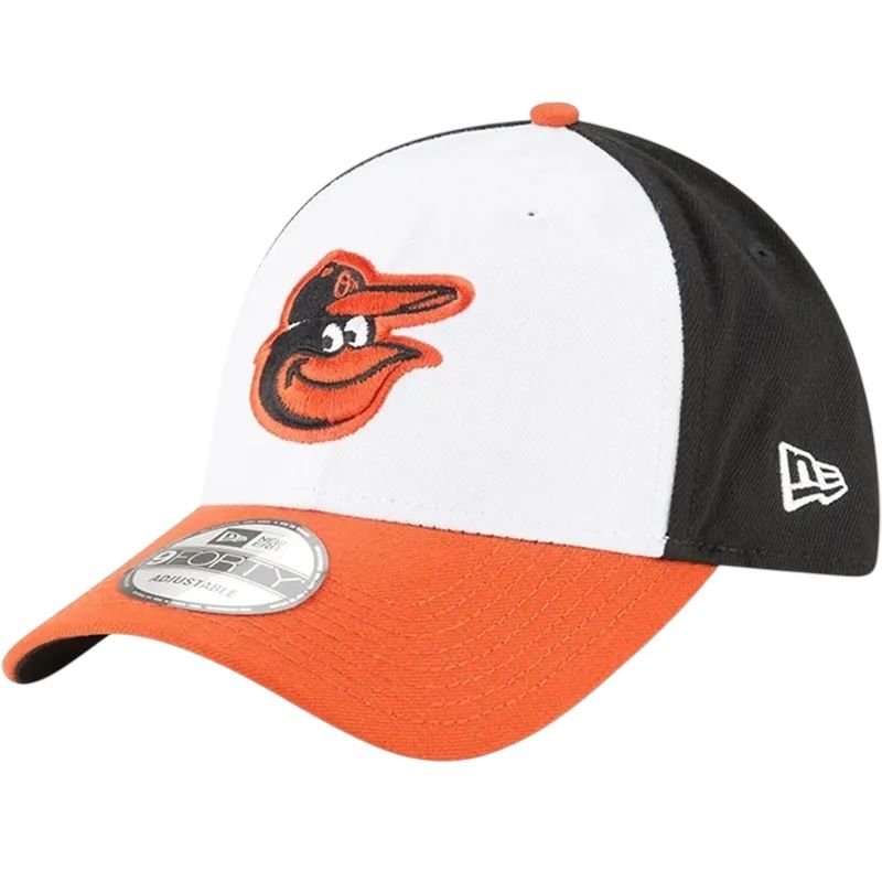 Baltimore Orioles Men's The League New Era 9Forty Adjustable Hat
