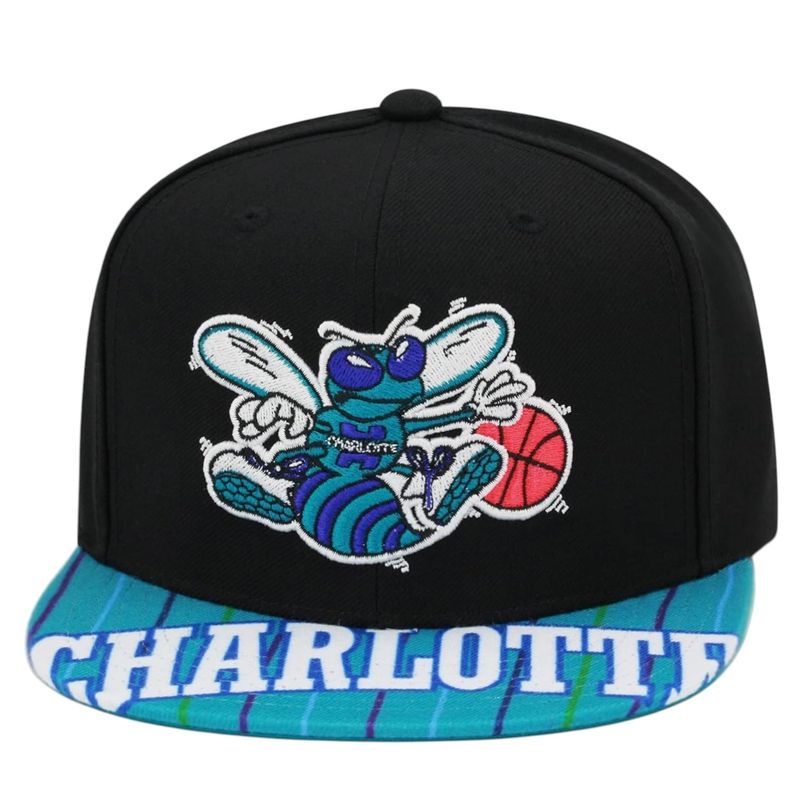 Charlotte Hornets Men’s NBA Pop Mitchell & Ness Snapback Hat