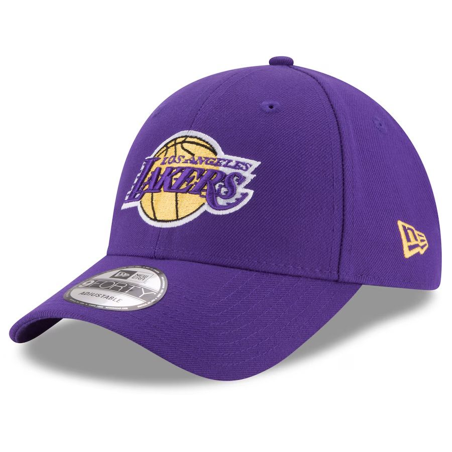 Los Angeles Lakers Men’s New Era 9Forty Adjustable Hat