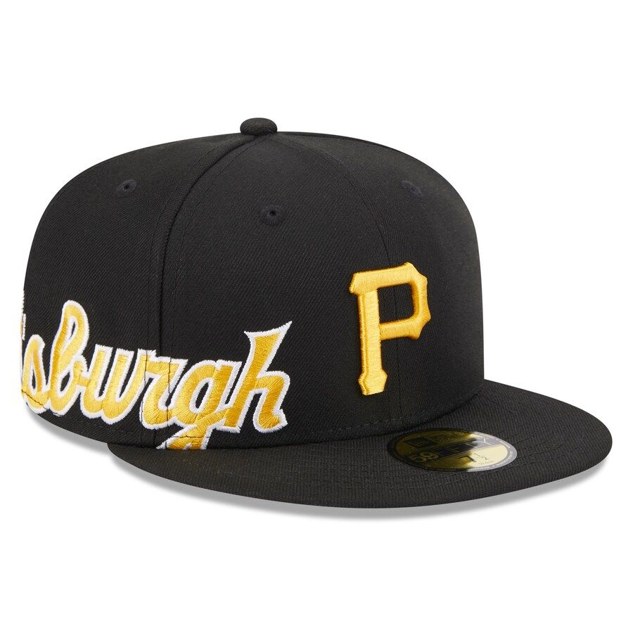 Pittsburgh Pirates Men’s New Era Arch 59Fifty Fitted Hat