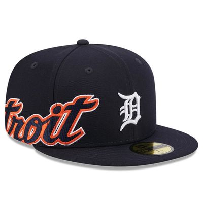 Detroit Tigers Men’s New Era Arch 59Fifty Fitted Hat