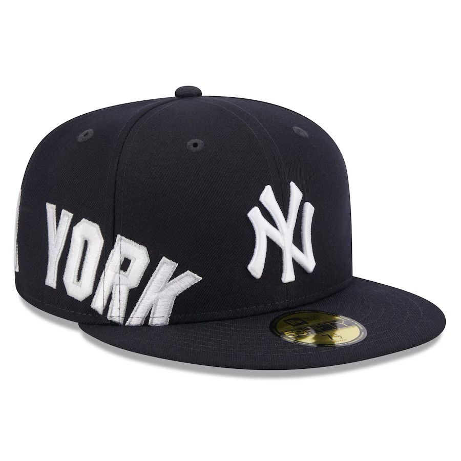 New York Yankees Men’s New Era Arch 59Fifty Fitted Hat