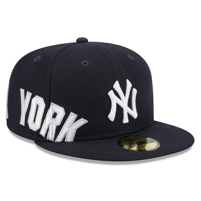 New York Yankees Men’s New Era Arch 59Fifty Fitted Hat
