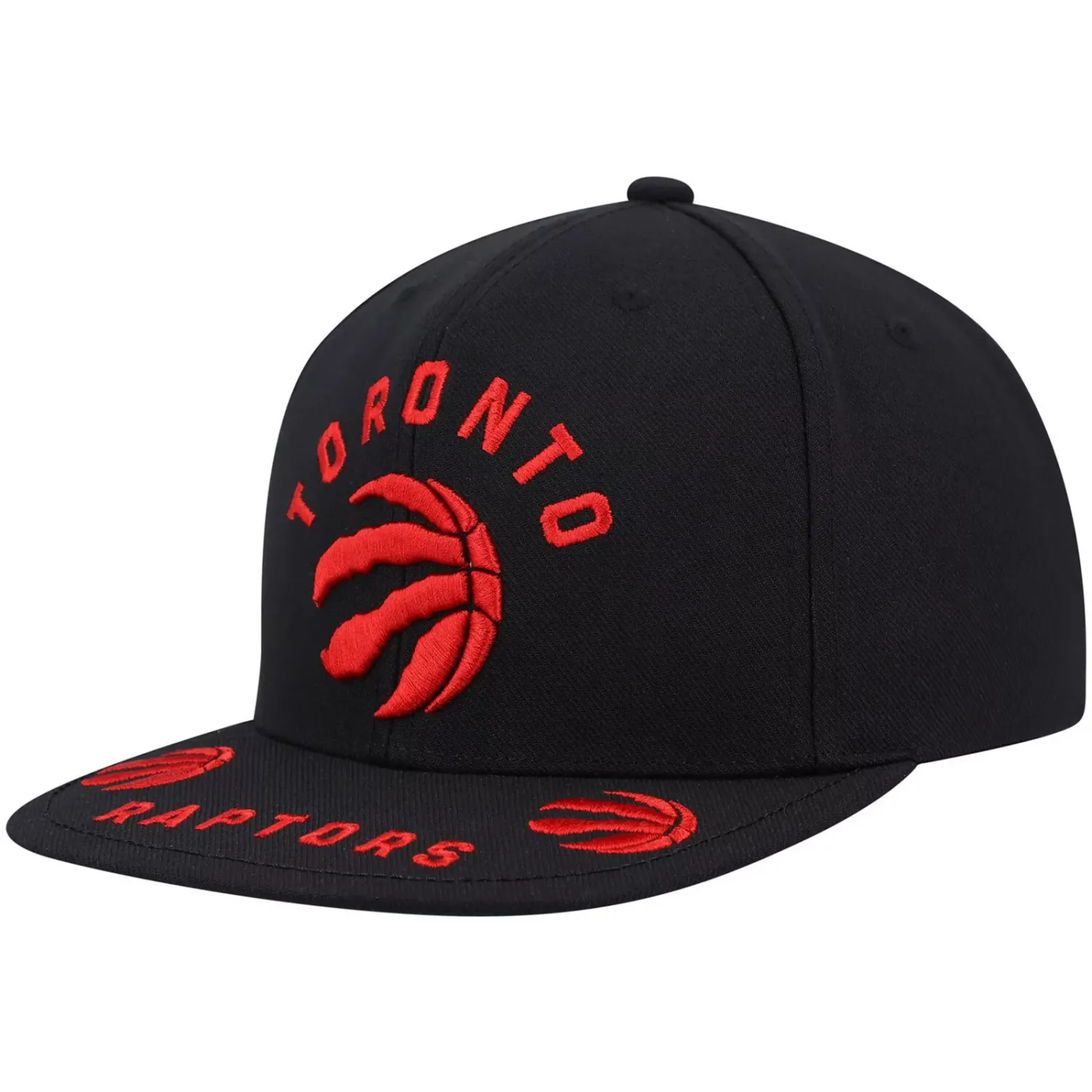 Toronto Raptors Men’s Front Loaded Mitchell & Ness Snapback Hat