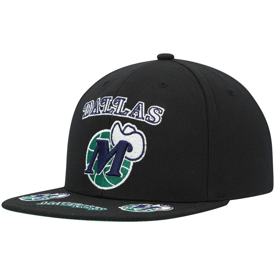 Dallas Mavericks Men’s Front Loaded Mitchell & Ness Snapback Hat
