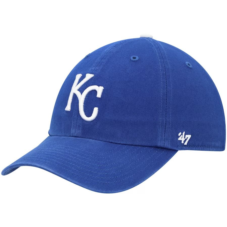 Kansas City Royals Men’s 47 Brand Clean Up Adjustable Hat