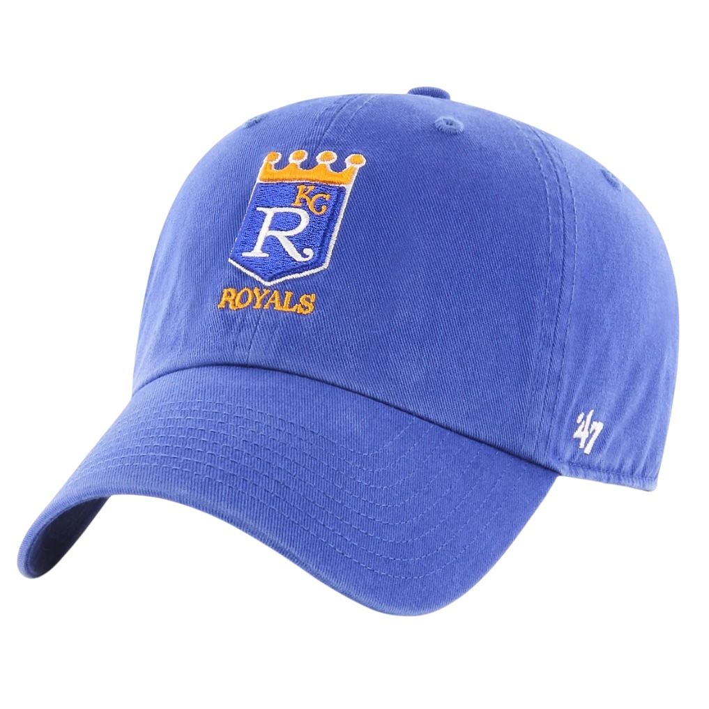 Kansas City Royals Men’s 47 Brand Clean Up Adjustable Hat