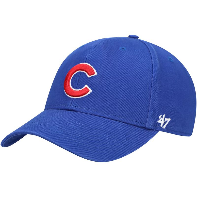 Chicago Cubs Men’s 47 Brand Clean Up Adjustable Hat