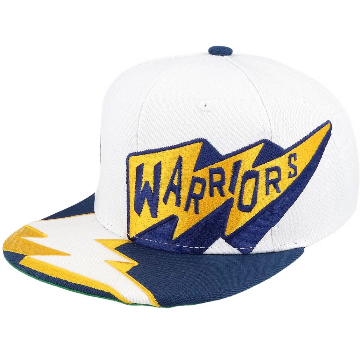 Golden State Warriors Men’s Mitchell & Ness NBA Fast Times Snapback Hat
