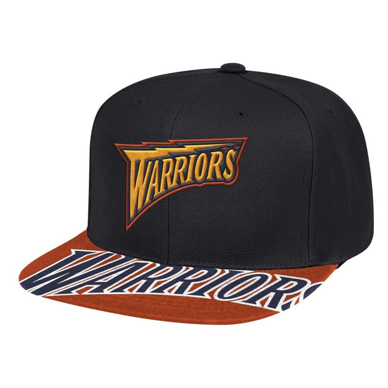 Golden State Warriors Men’s NBA Pop Mitchell & Ness Snapback Hat Golden State Warriors Men’s NBA Pop Mitchell & Ness Snapback Hat