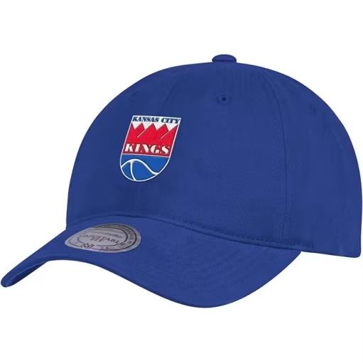 Kansas City Kings Men’s Mitchell & Ness Adjustable Hat