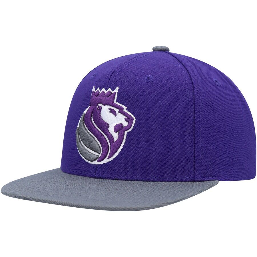 Sacramento Kings Men’s Mitchell & Ness Core Basic Snapback Hat