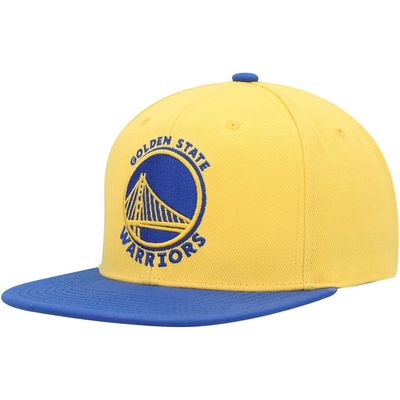 Golden State Warriors Men’s Mitchell & Ness NBA Core Basic Snapback Hat