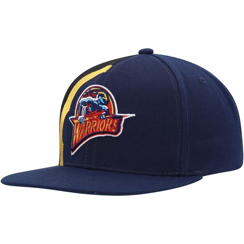 Golden State Warriors Men’s Retroline Mitchell & Ness Snapback Hat Golden State Warriors Men’s Retroline Mitchell & Ness Snapback Hat