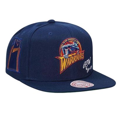 Golden State Warriors Men's NBA Jersey Love Snapback Hat