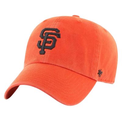 San Francisco Giants Men’s 47 Brand Clean Up Adjustable Hat