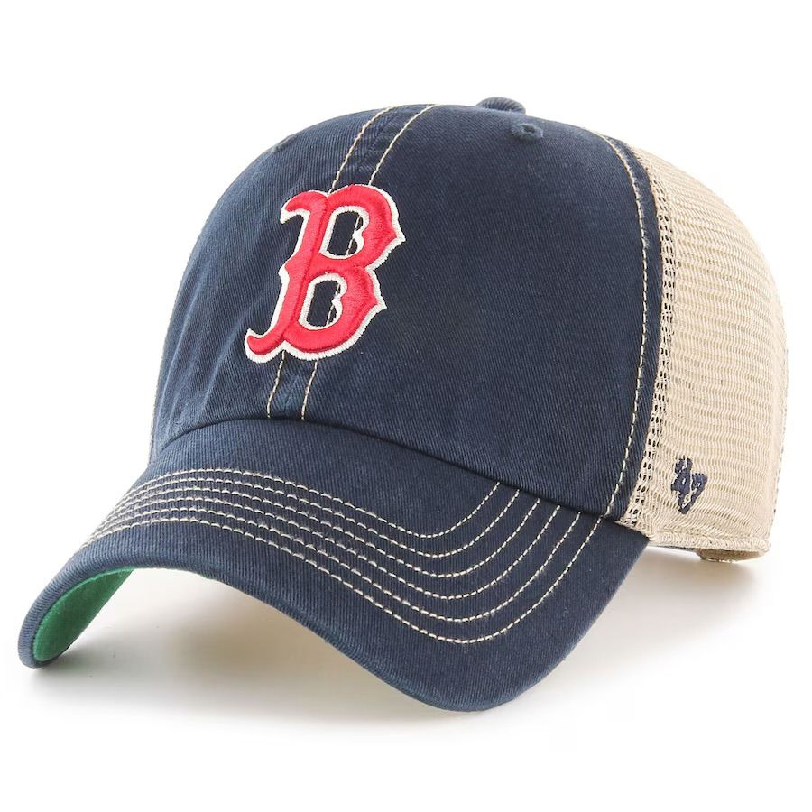 Boston Red Sox Men’s 47 Trawler Clean Up Adjustable Hat