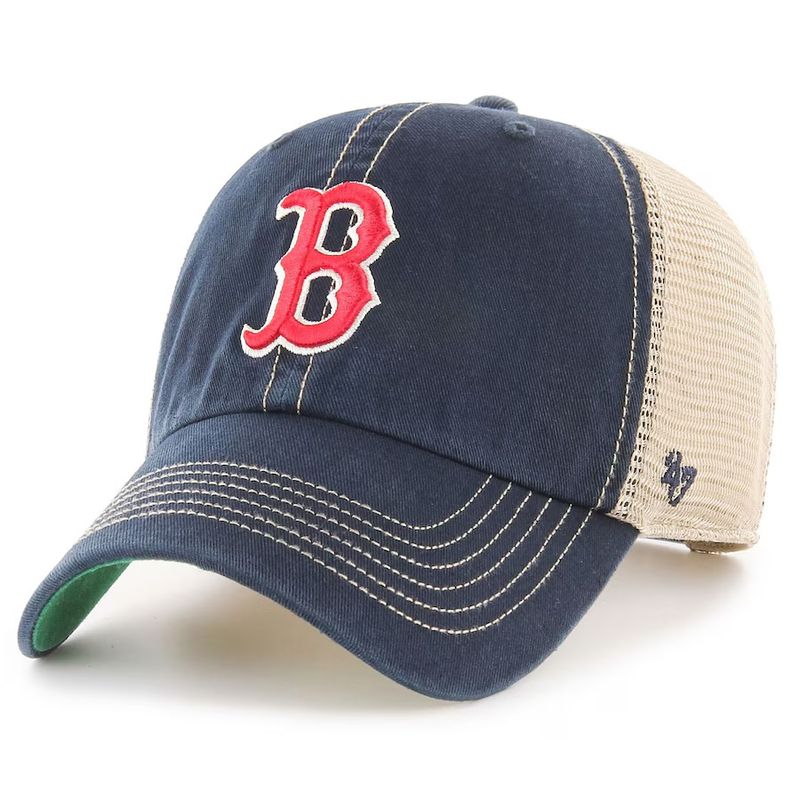 Boston Red Sox Men’s 47 Trawler Clean Up Adjustable Hat