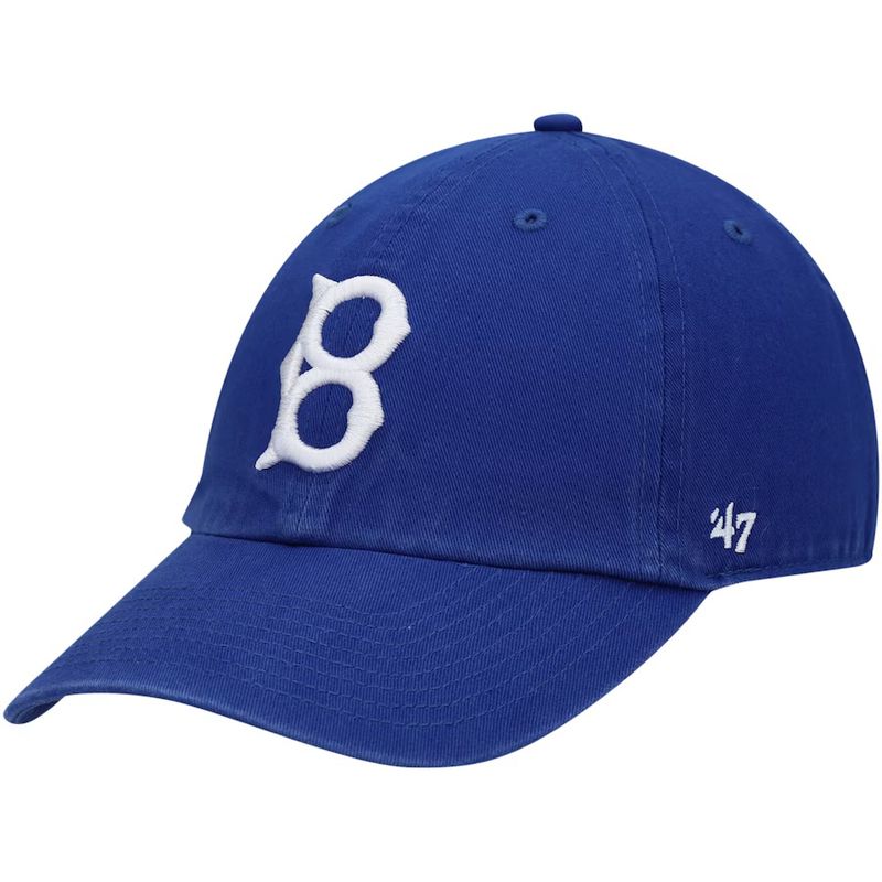 Brooklyn Dodgers Men’s 1949 Collection 47 Brand Clean Up Adjustable Hat