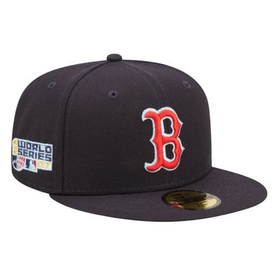 Boston Red Sox Men’s New Era World Series 2007 Patch 59Fifty Fitted Hat