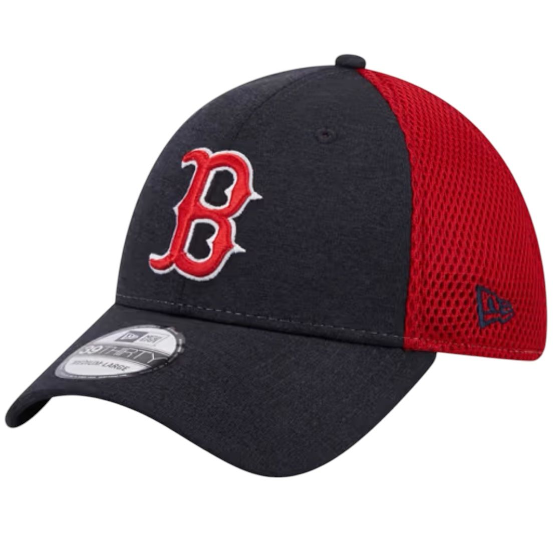 Boston Red Sox Men's Shadow New Era 39Thirty Flex Fit Hat