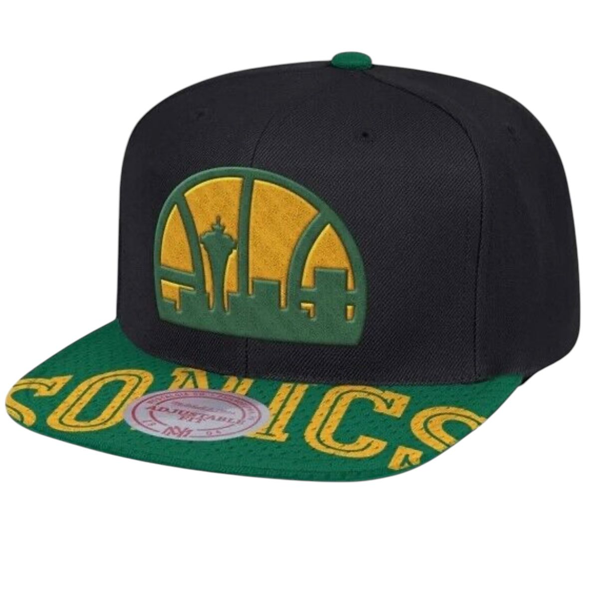 Seattle Supersonics Men’s NBA Snapshot Mitchell & Ness Snapback Hat
