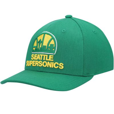 Seattle SuperSonics Men’s Team Ground Mitchell & Ness Snapback Hat