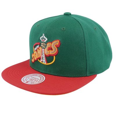 Seattle SuperSonics Men’s Mitchell & Ness Core Basic Snapback Hat