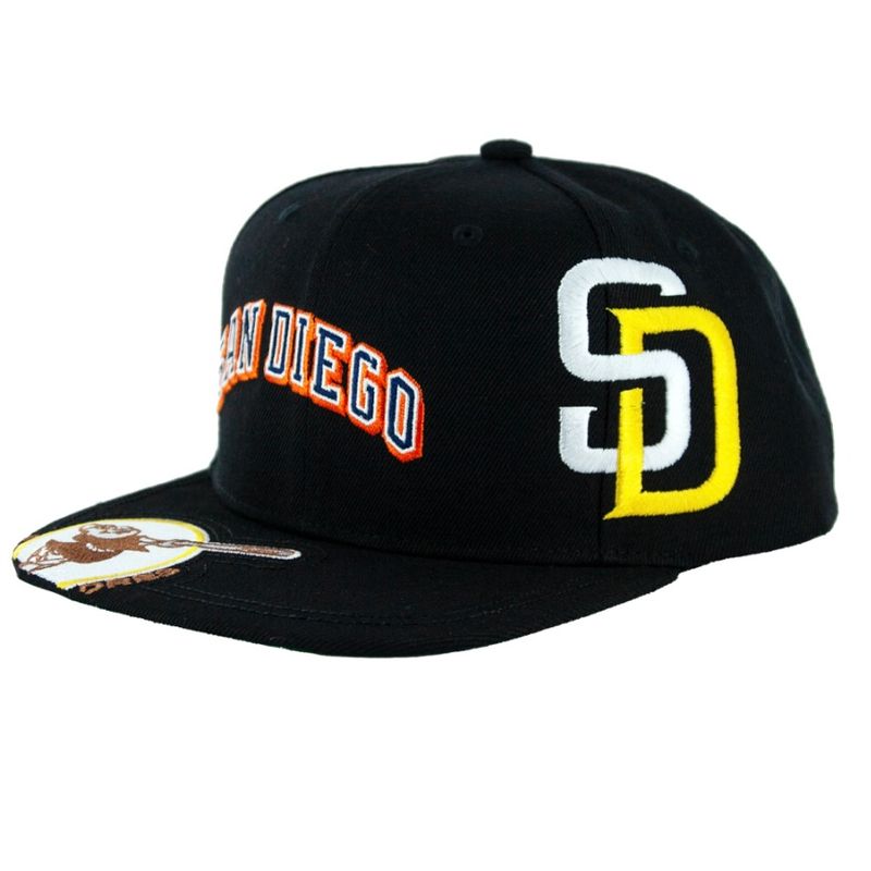 San Diego Padres Men’s MLB Landed Mitchell & Ness Snapback Hat