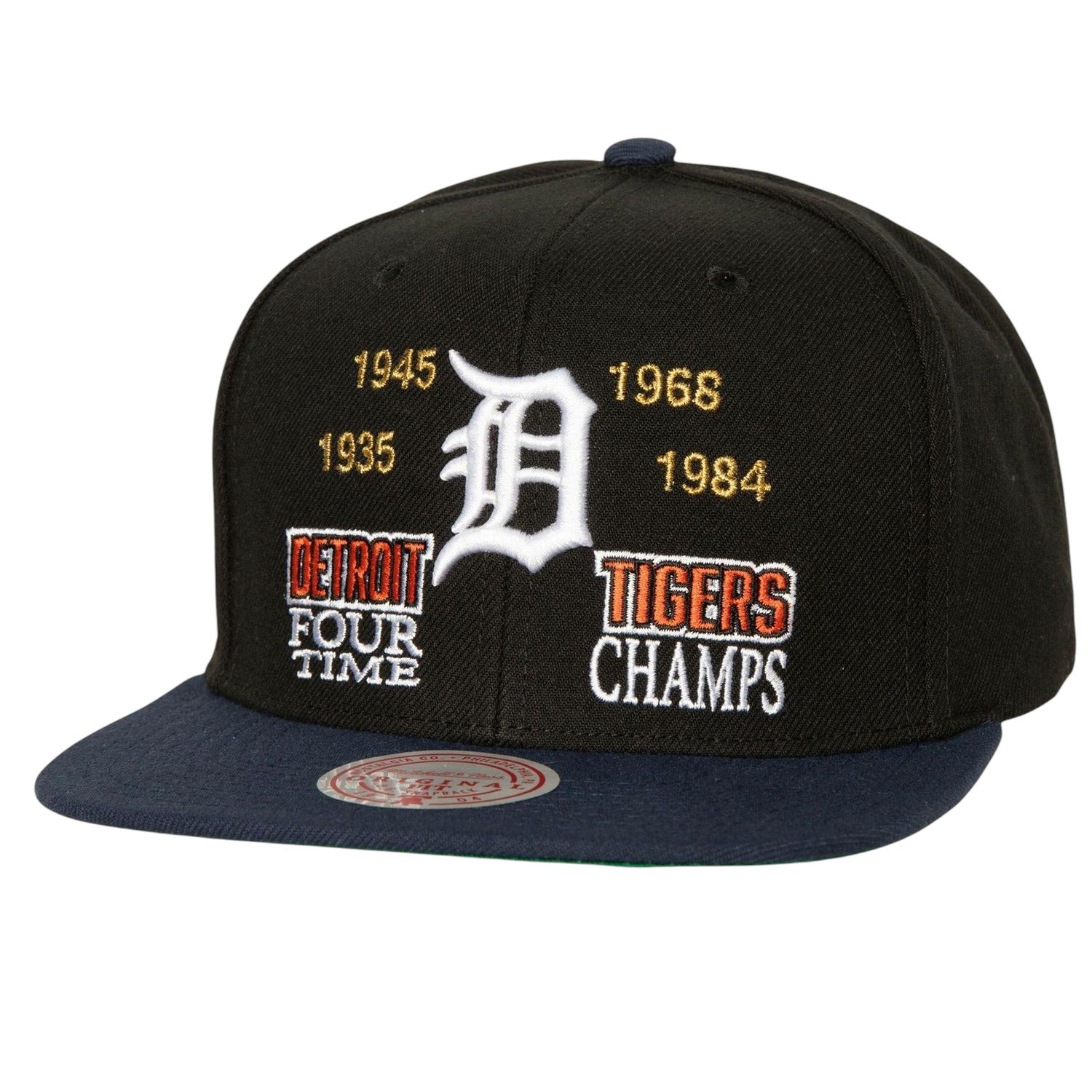 Detroit Tigers Men’s MLB Champ Is Here Mitchell & Ness Snapback Hat