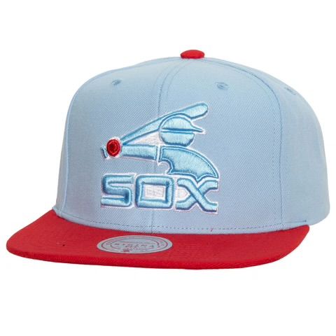 Chicago White Sox Men’s Hometown Mitchell & Ness Snapback Adjustable Hat
