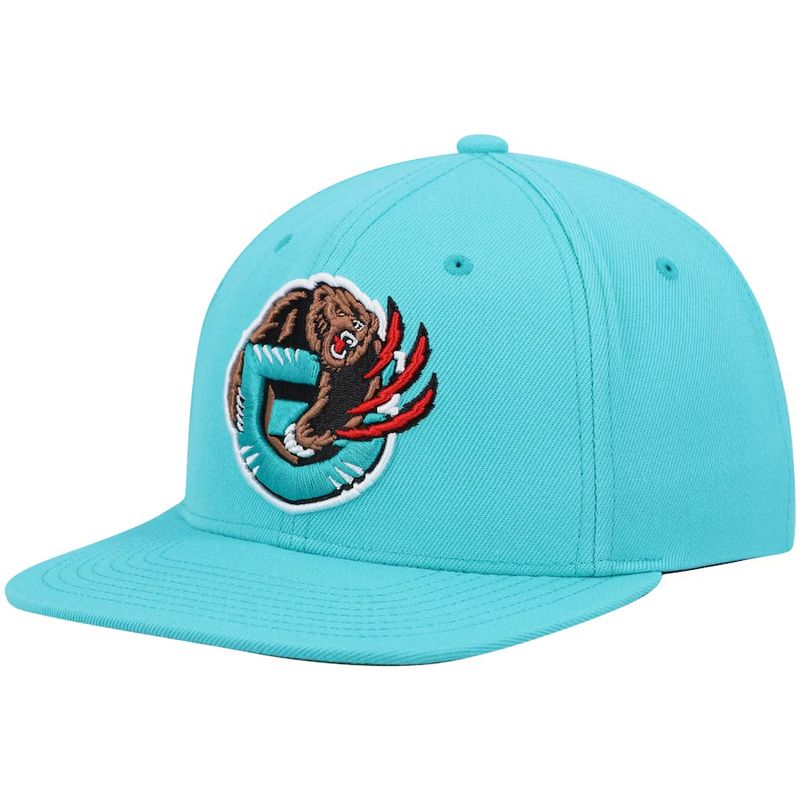 Vancouver Grizzlies Men’s Turquoise Mitchell & Ness NBA Team Ground 2.0 Stretch Snapback Hat