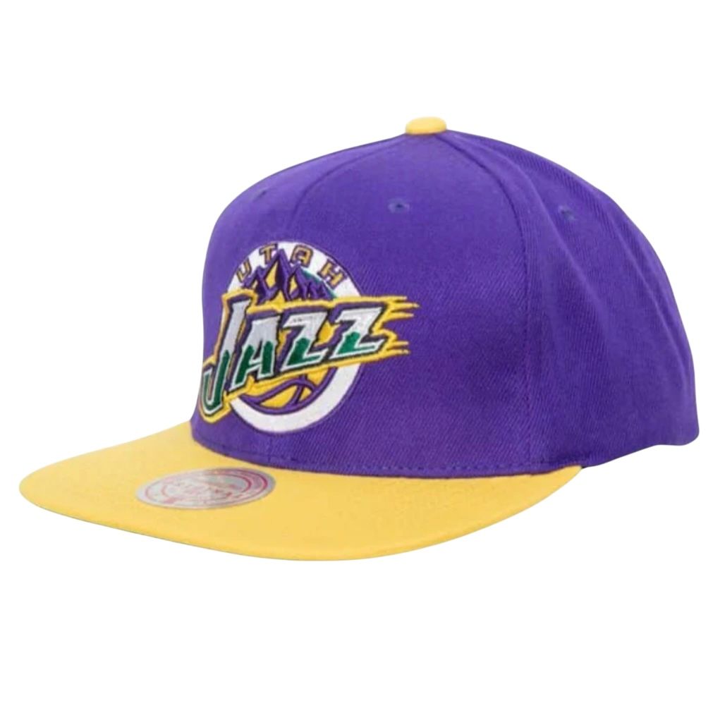 Utah Jazz Men's Mitchell & Ness Reload 2.0 Snapback Hat