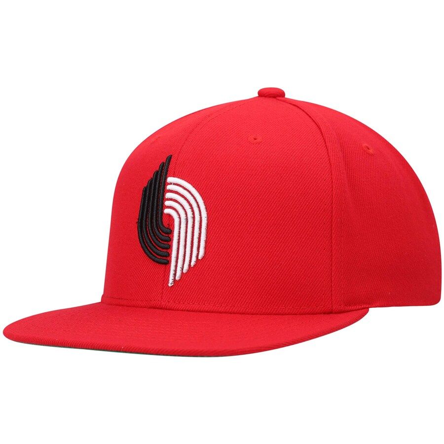 Portland Trail Blazers Men’s Mitchell & Ness NBA Team Ground 2.0 Snapback Hat