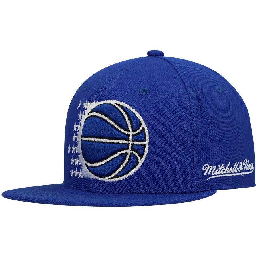 Orlando Magic Men’s English Dropback Mitchell & Ness Snapback Hat