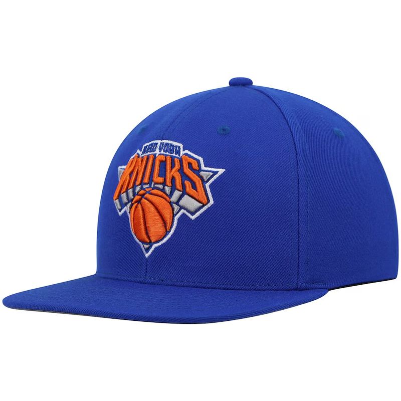 New York Knicks Men’s Mitchell & Ness Snapback Hat New York Knicks Men’s Mitchell & Ness Snapback Hat