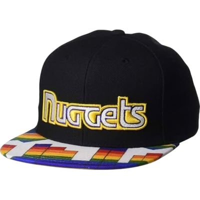 Denver Nuggets Men’s NBA Pop Mitchell & Ness Snapback Hat