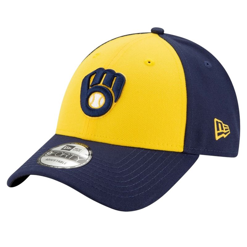 Milwaukee Brewers Men’s New Era 9Forty Adjustable Hat