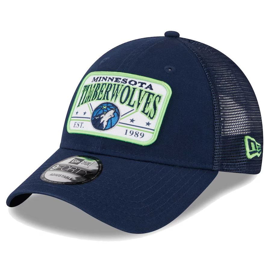 Minnesota Timberwolves Men's New Era 9Forty Adjustable Hat