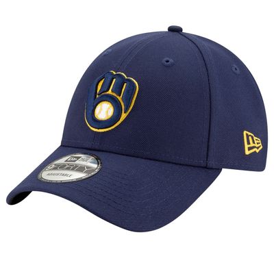 Milwaukee Brewers Men’s New Era 9Forty Adjustable Hat