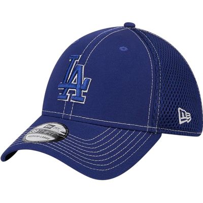 Los Angeles Dodgers  Men's Blue New Era 39Thirty Team Neo Flex Fit Hat