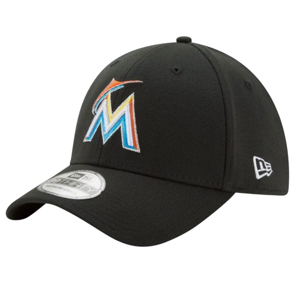 Miami Marlins Men’s New Era 39Thirty Flex Fit Hat