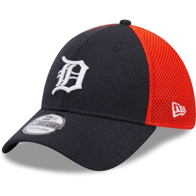 Detroit Tigers Men's Shadow New Era 39Thirty Flex Fit Hat