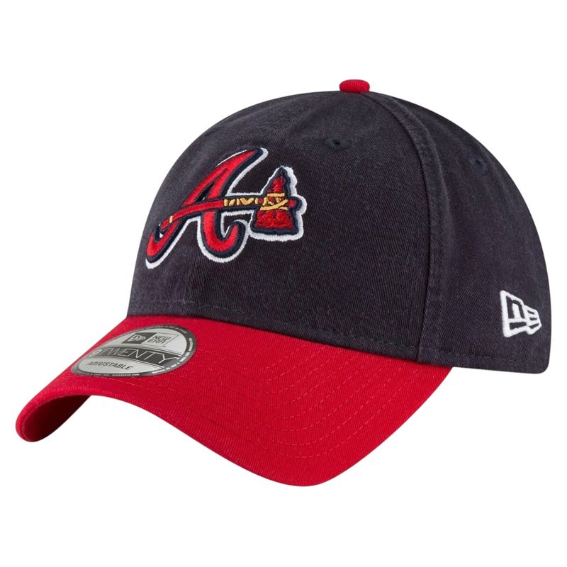 Atlanta Braves Men’s New Era 9Twenty Core Classic Adjustable Hat
