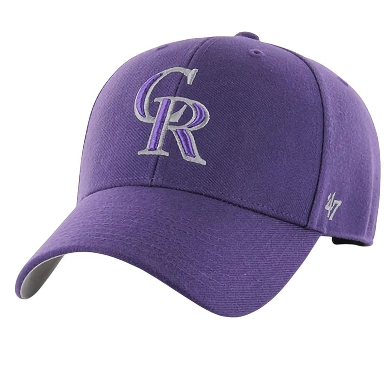 Colorado Rockies Men's 47 Brand MVP Adjustable Hat Colorado Rockies Men's 47 Brand MVP Adjustable Hat