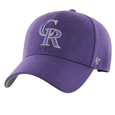 Colorado Rockies Men's 47 Brand MVP Adjustable Hat Colorado Rockies Men's 47 Brand MVP Adjustable Hat