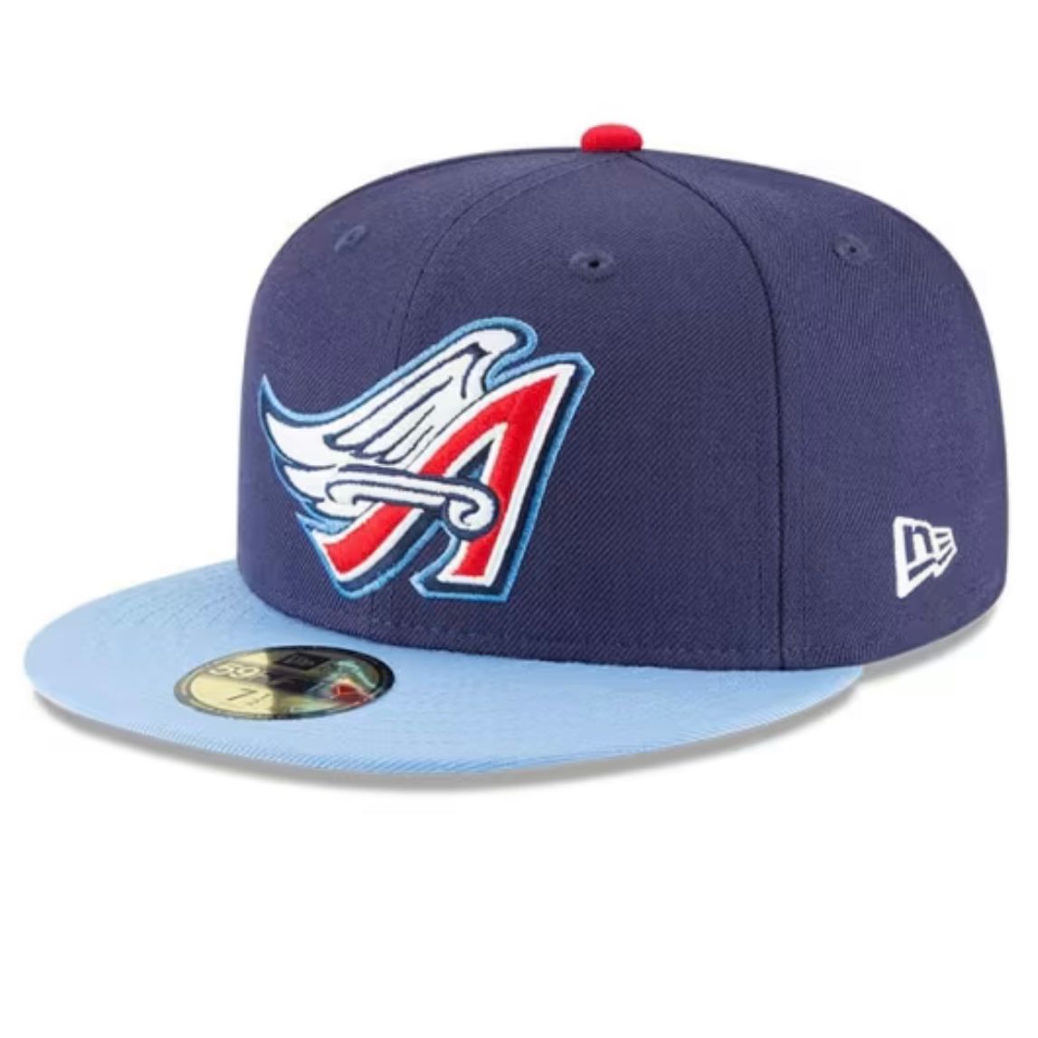 Los Angeles Angels Men's Wool New Era 59Fifty Fitted Hat